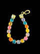 Multi-Color Australian Crystal Horseshoe Charm