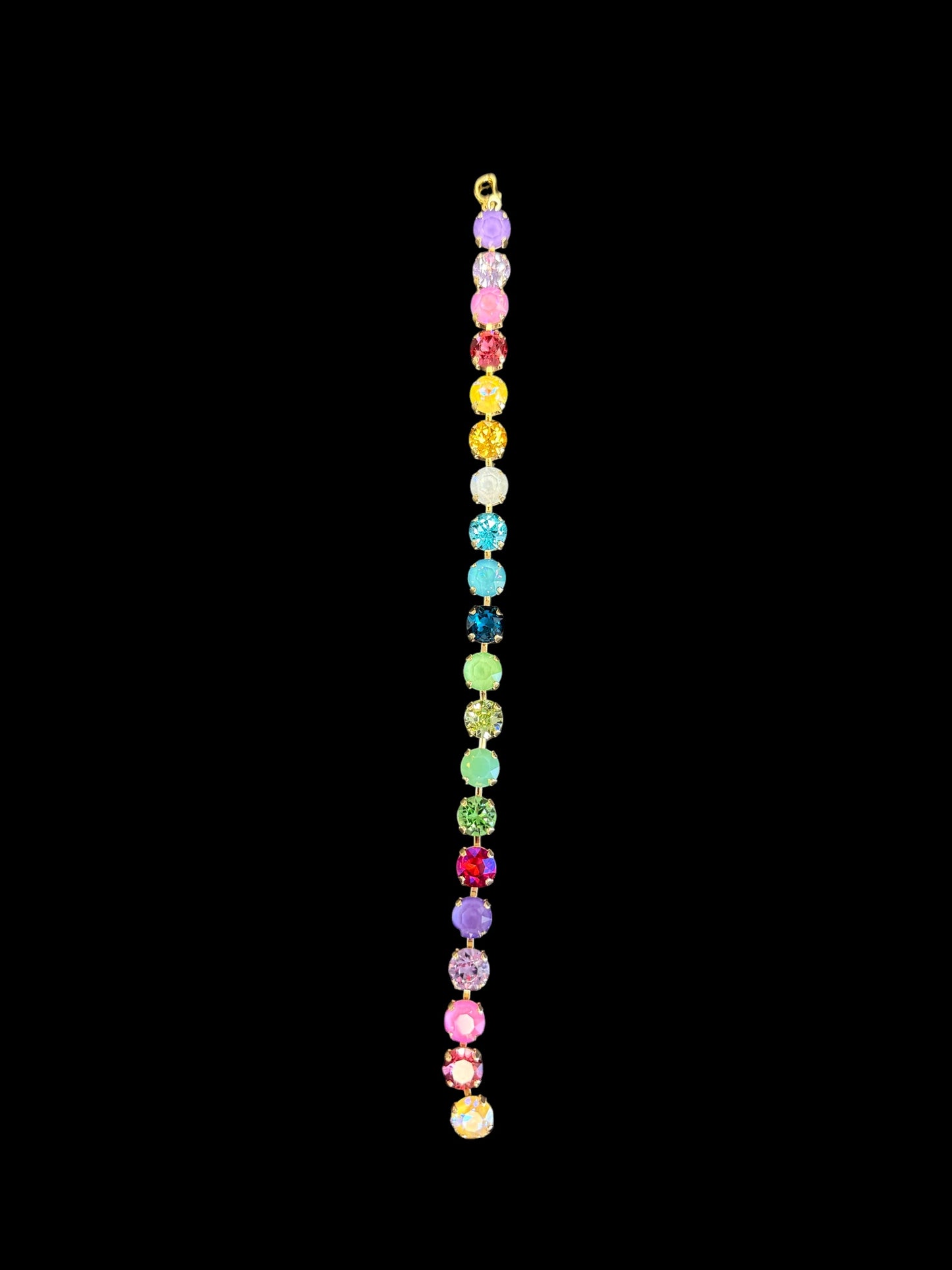 Australian Crystal Lariat Accessory