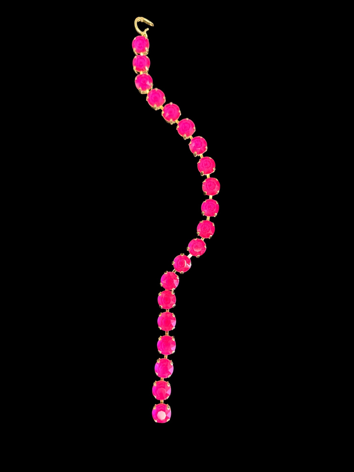 Australian Crystal Lariat Accessory