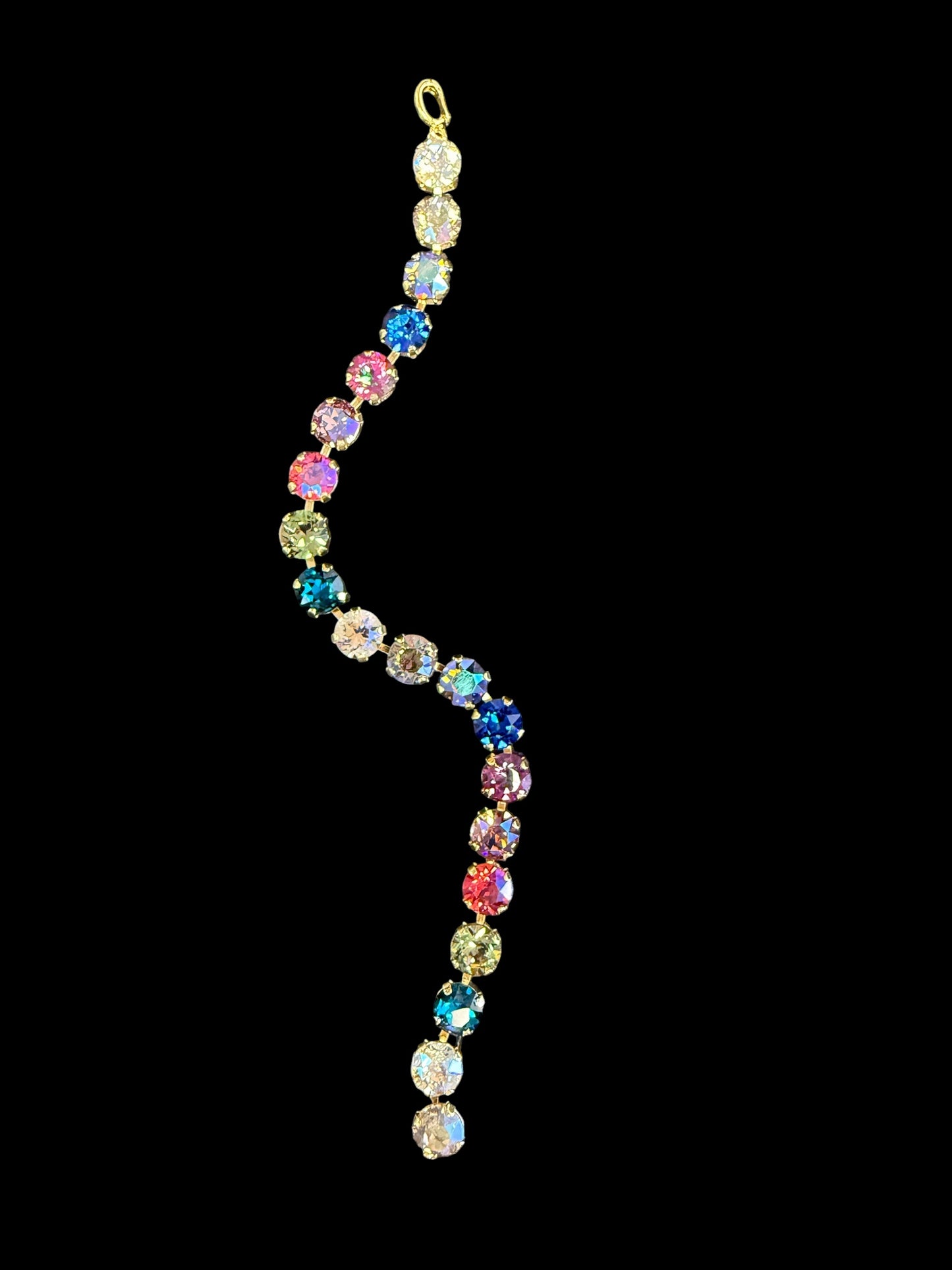 Australian Crystal Lariat Accessory