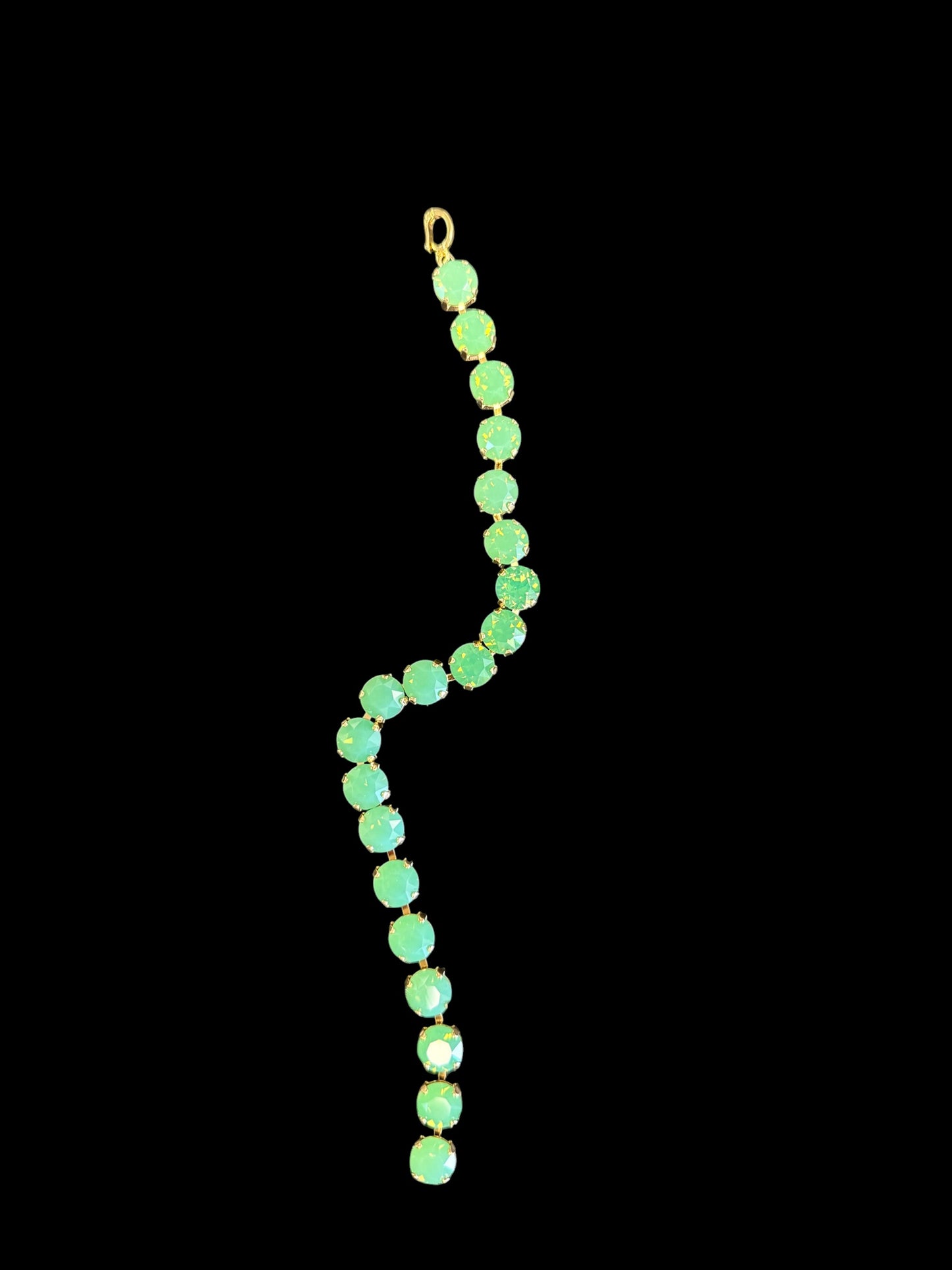 Australian Crystal Lariat Accessory