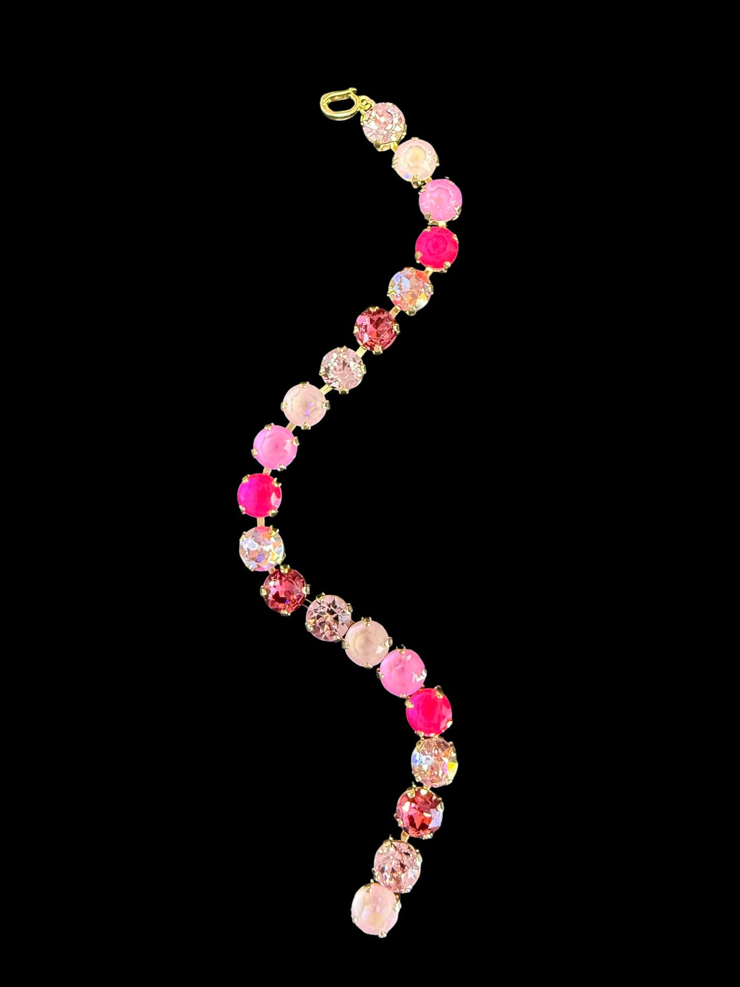 Australian Crystal Lariat Accessory