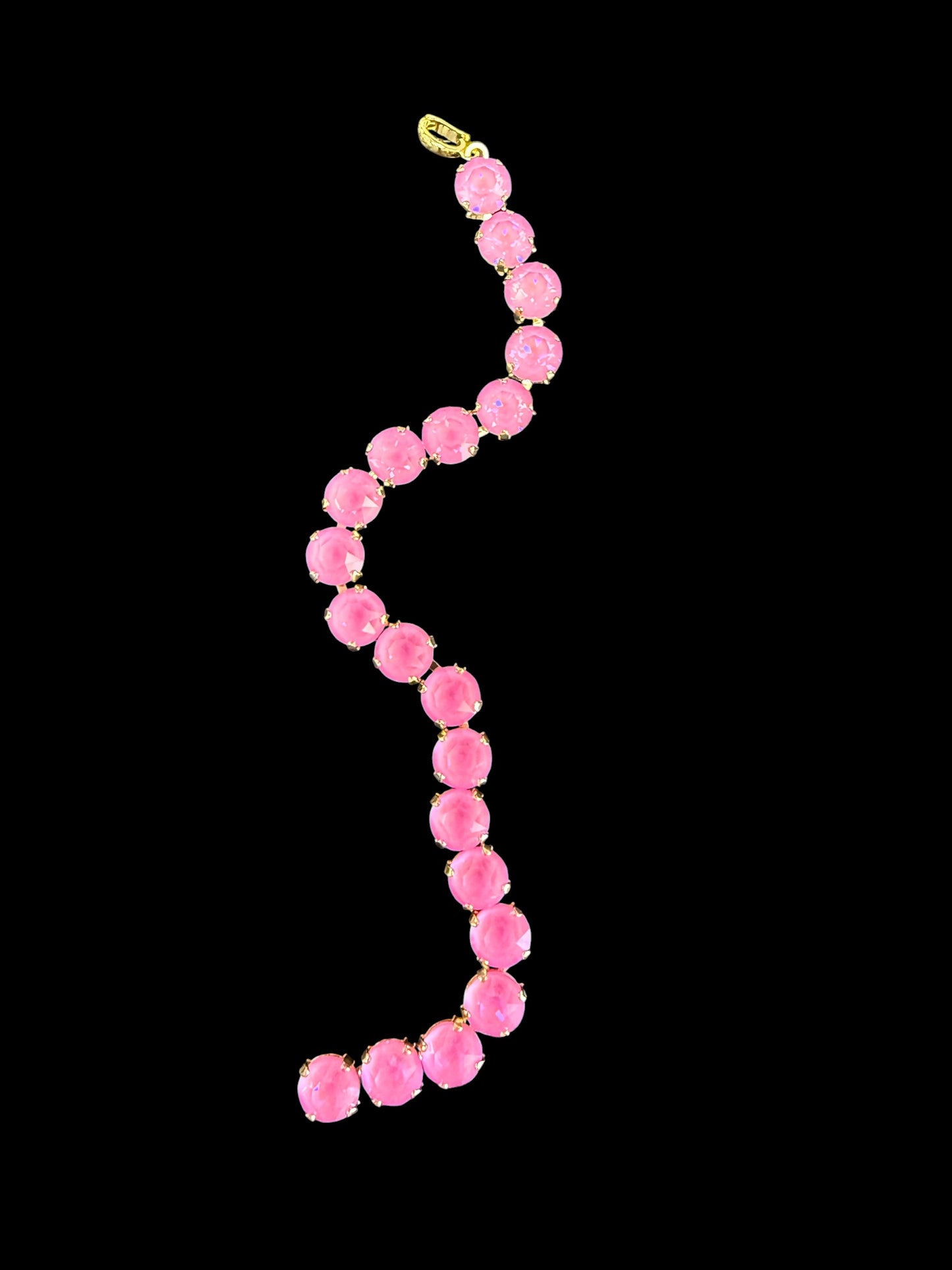 Australian Crystal Lariat Accessory