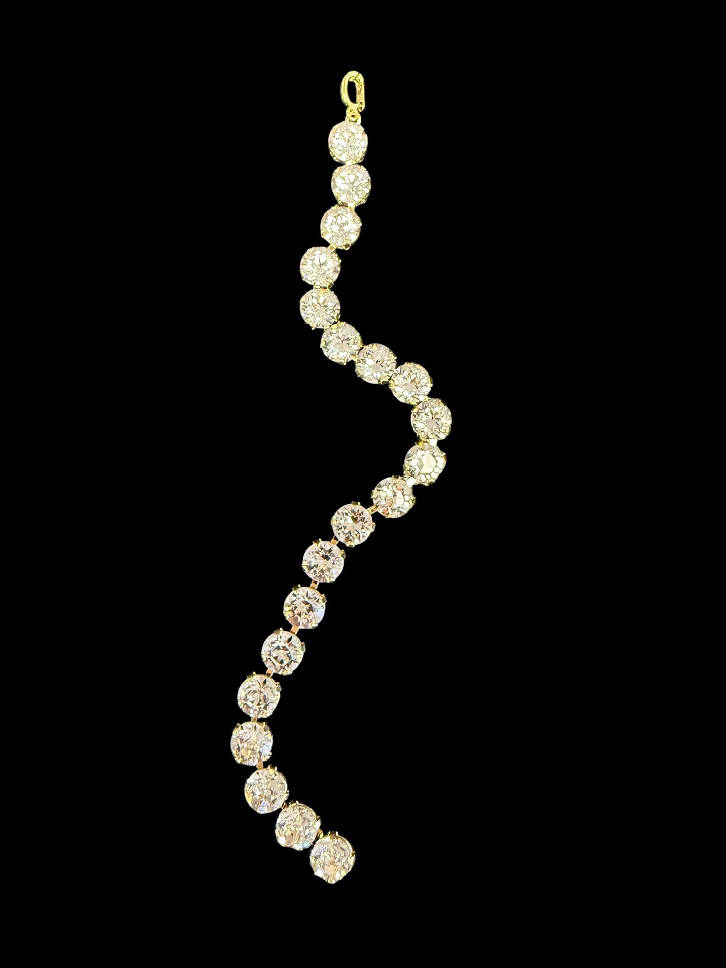 Australian Crystal Lariat Accessory