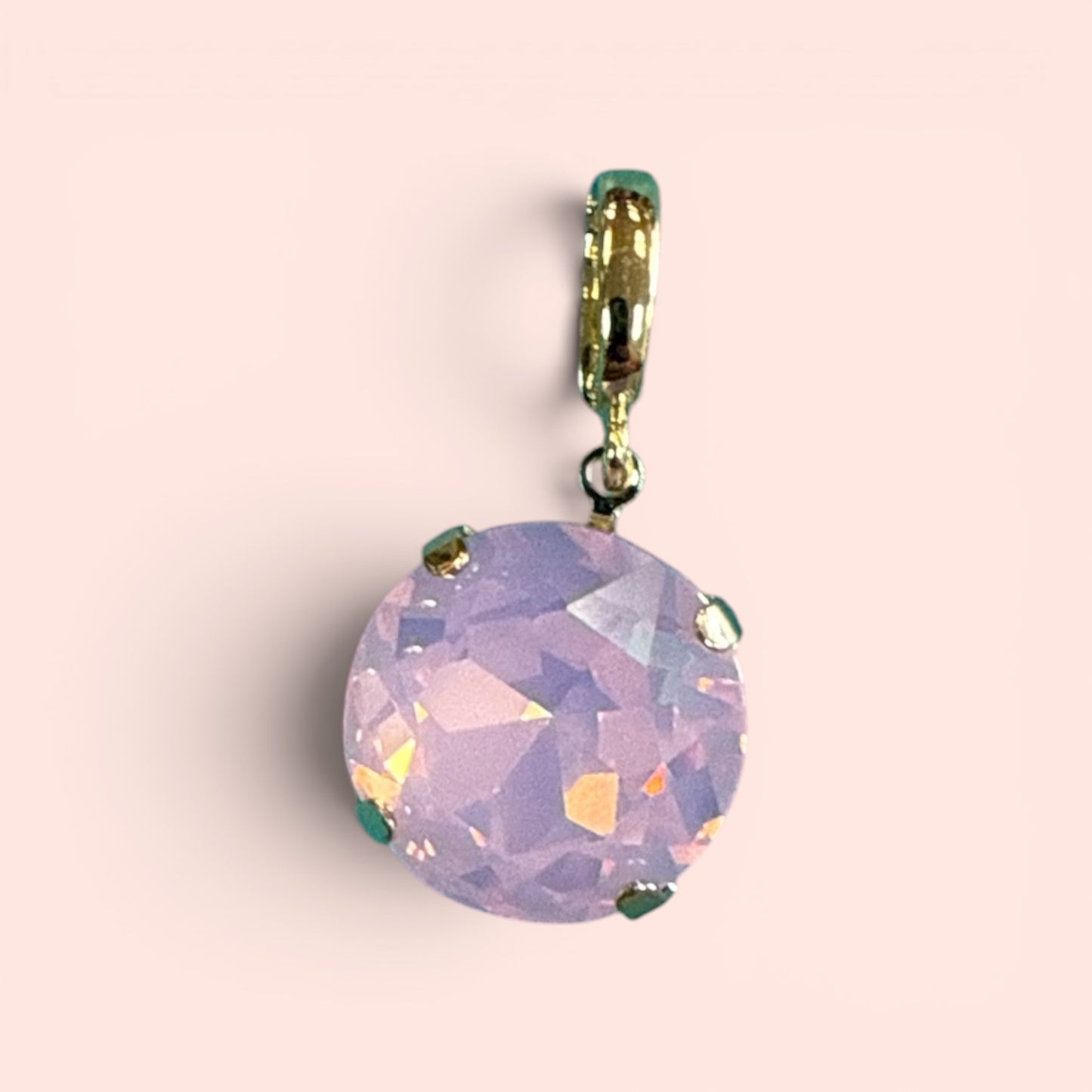 Australian Gold Crystal Charm
