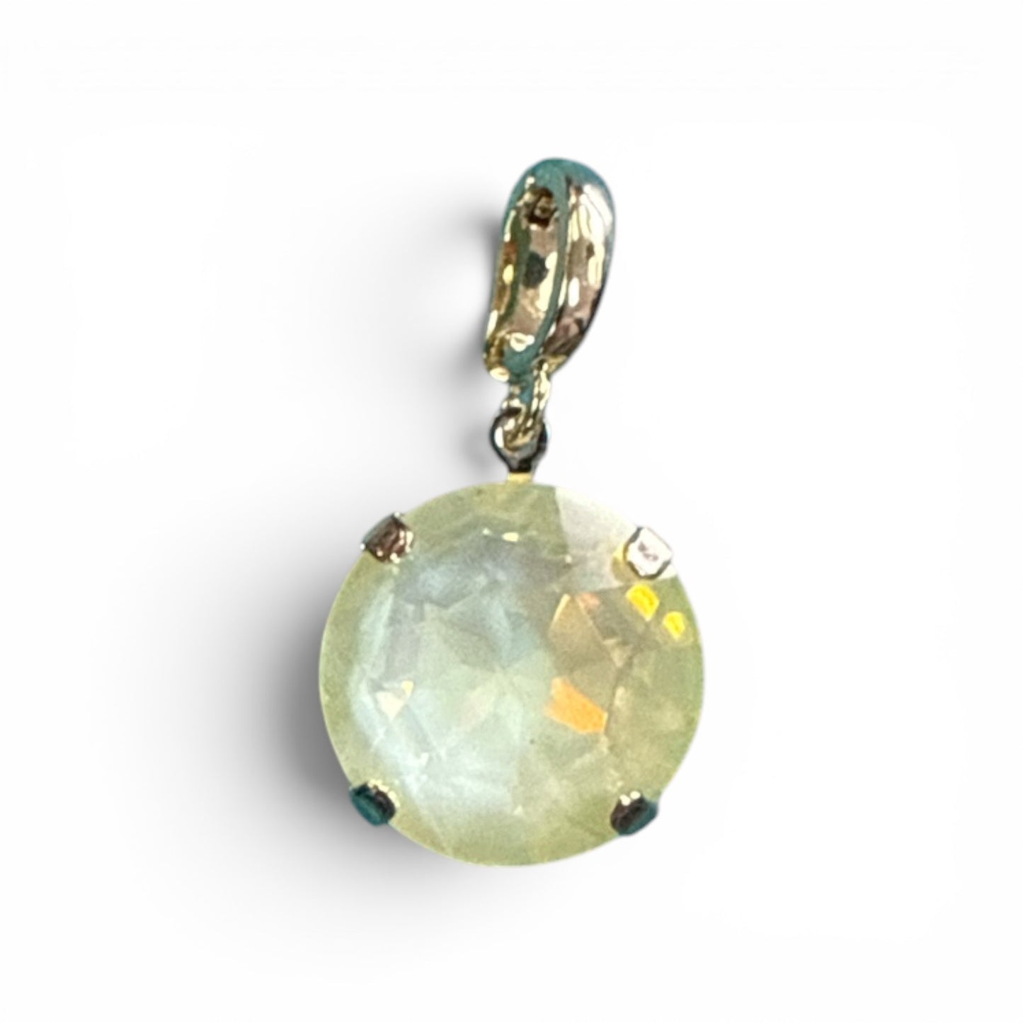 Australian Gold Crystal Charm