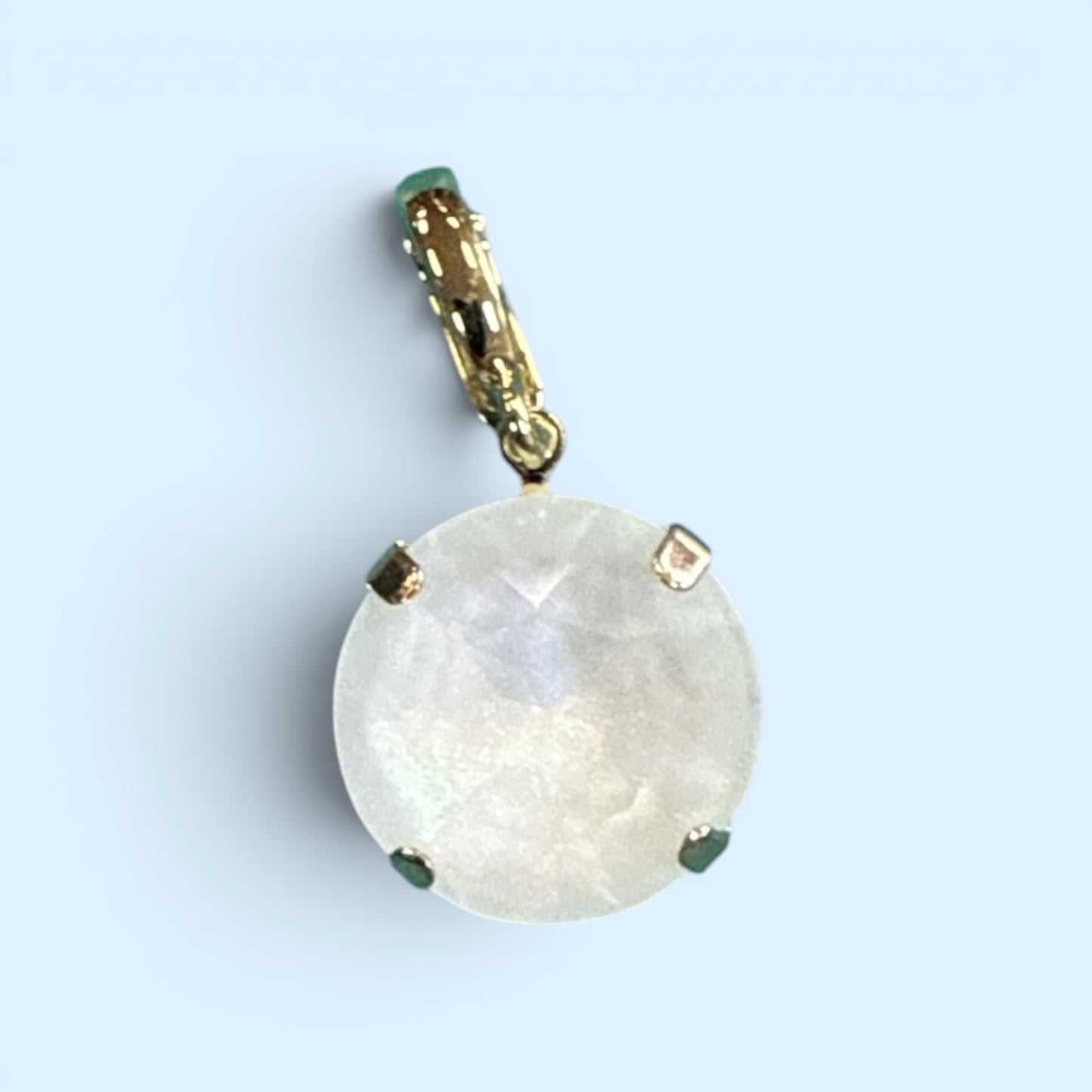 Australian Gold Crystal Charm