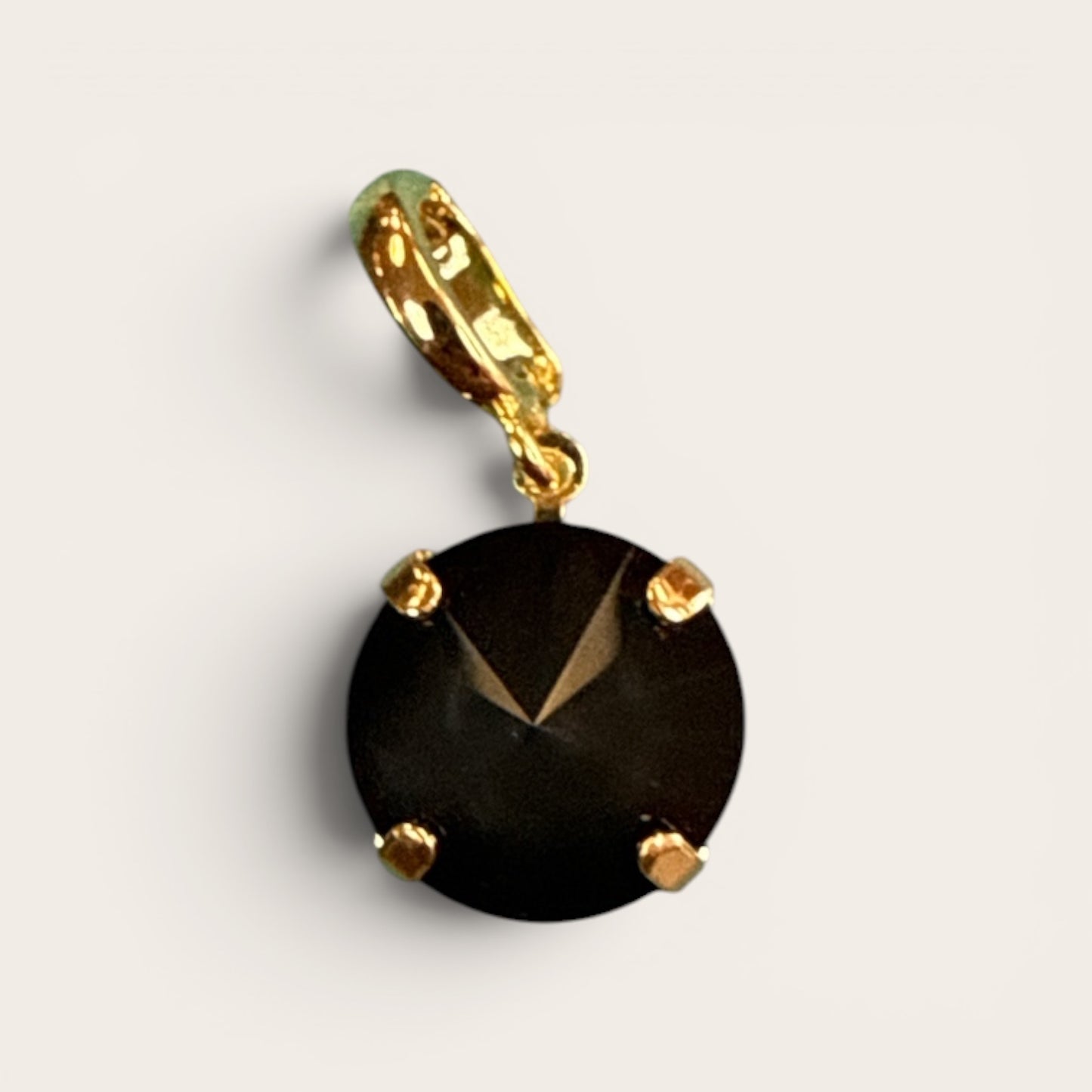 Australian Gold Crystal Charm