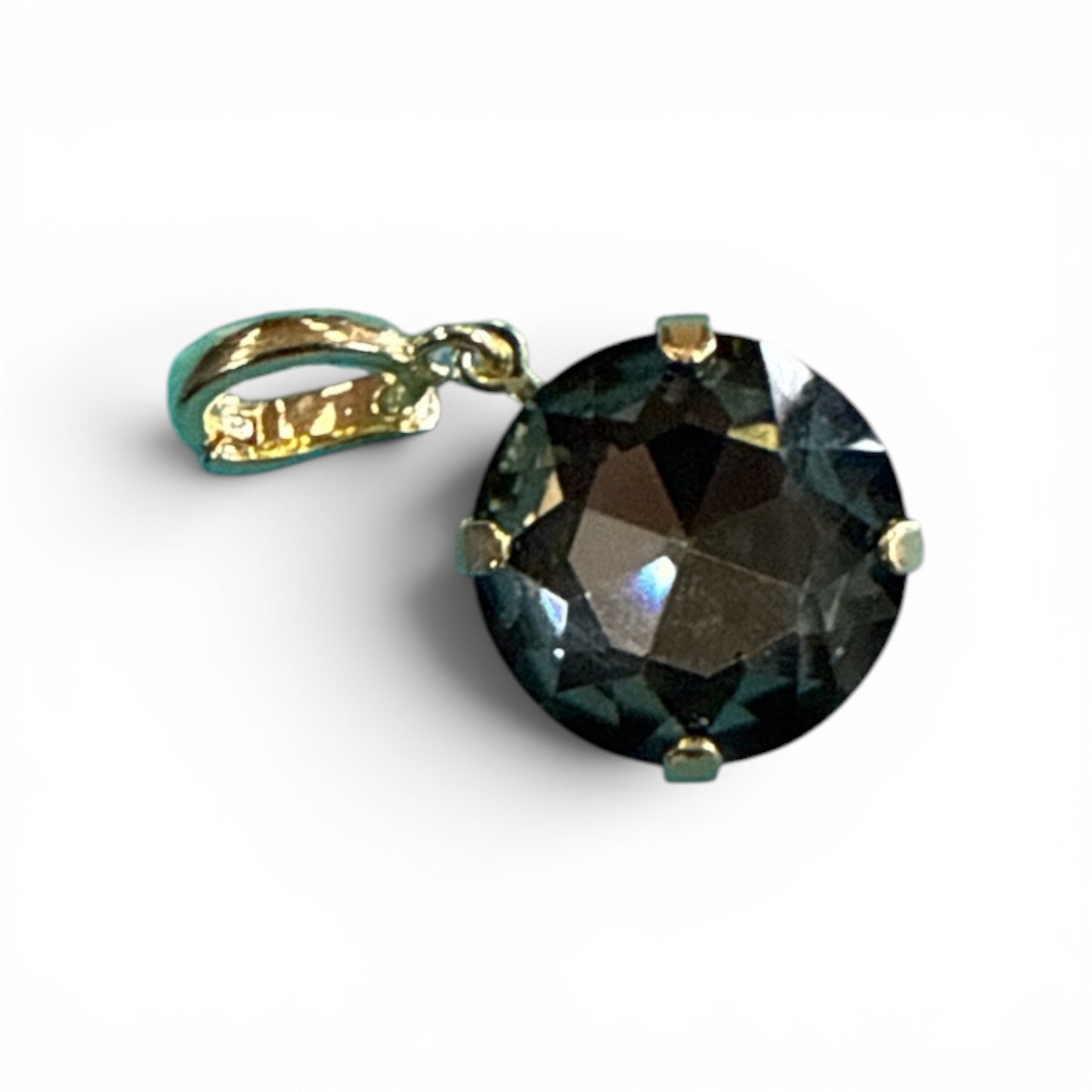 Australian Gold Crystal Charm