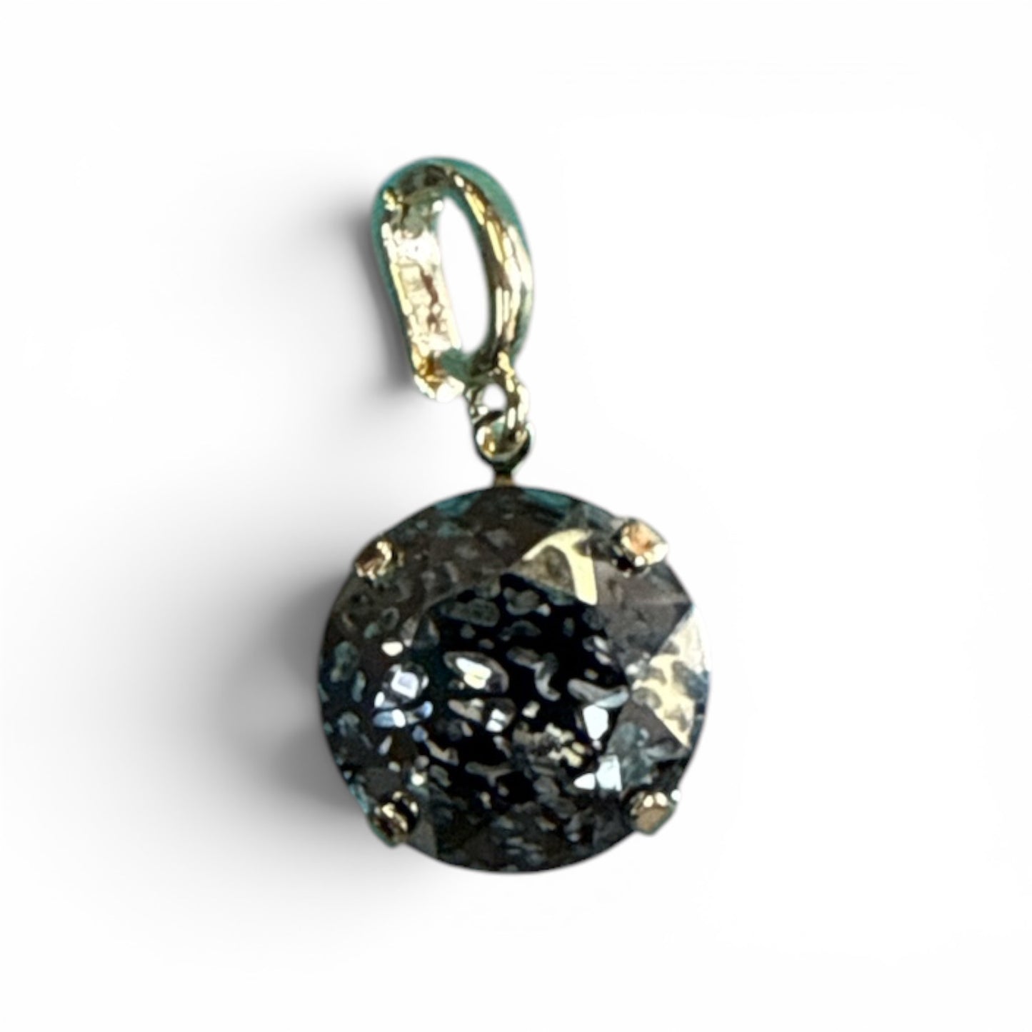 Australian Gold Crystal Charm