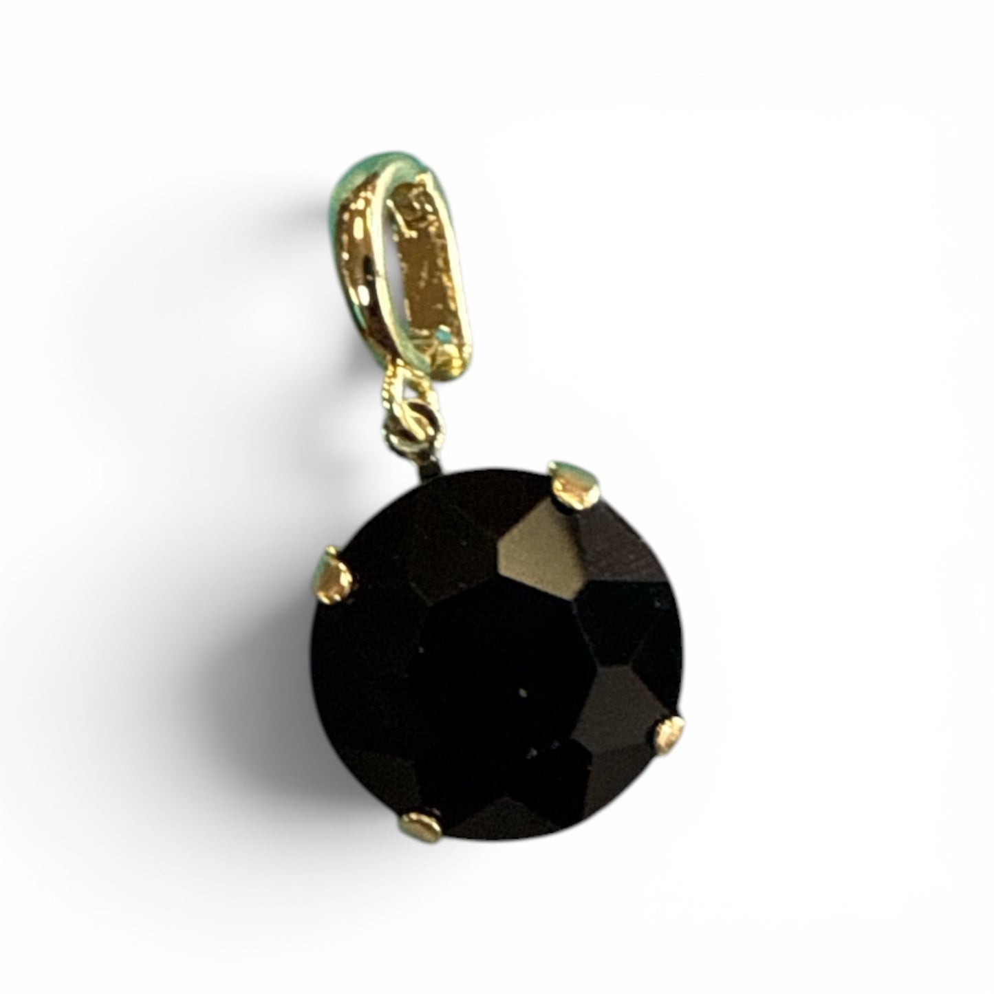 Australian Gold Crystal Charm