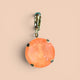 Australian Gold Crystal Charm