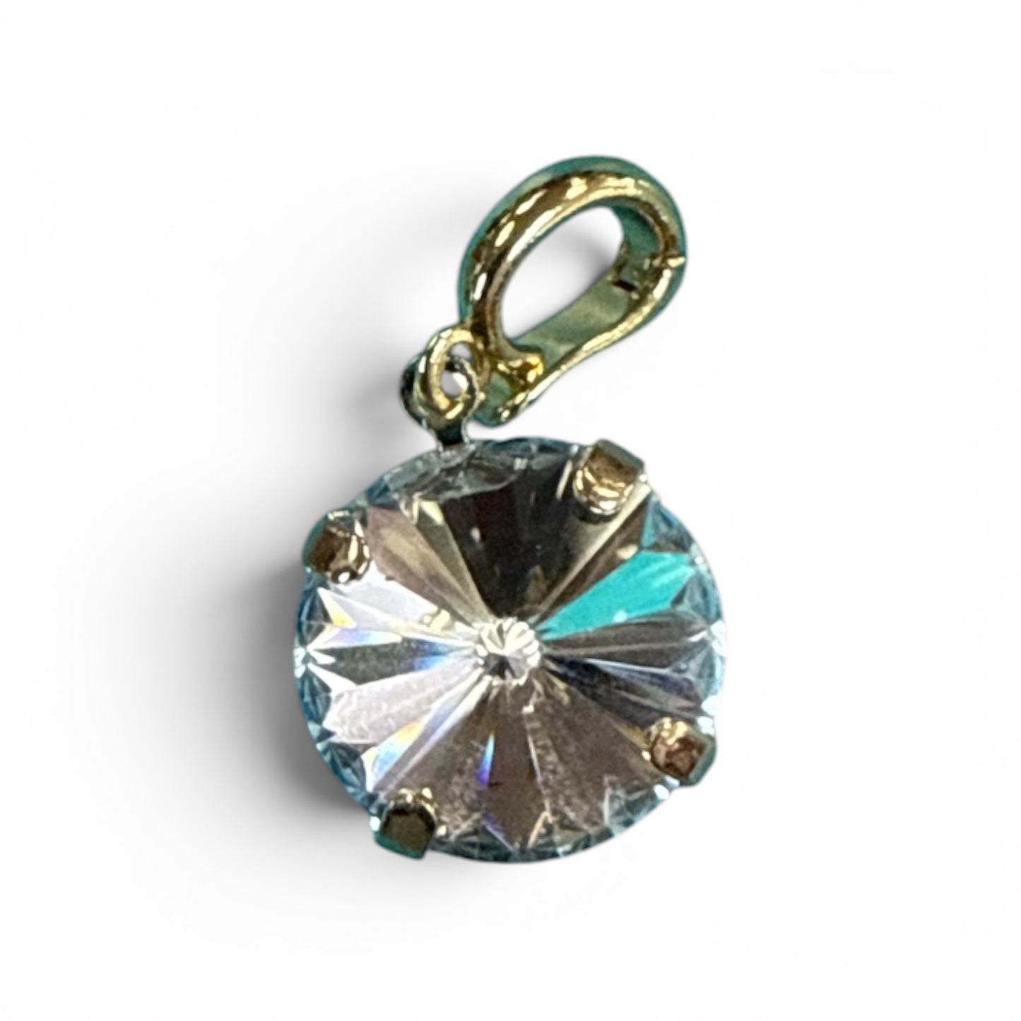 Australian Gold Crystal Charm