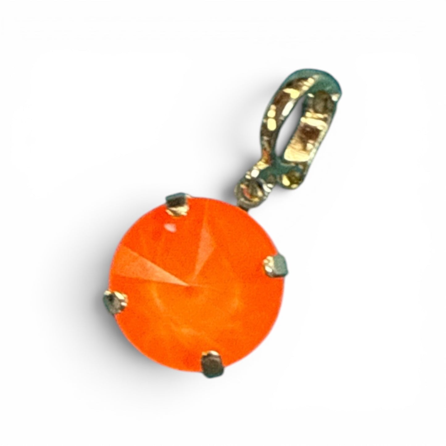Australian Gold Crystal Charm