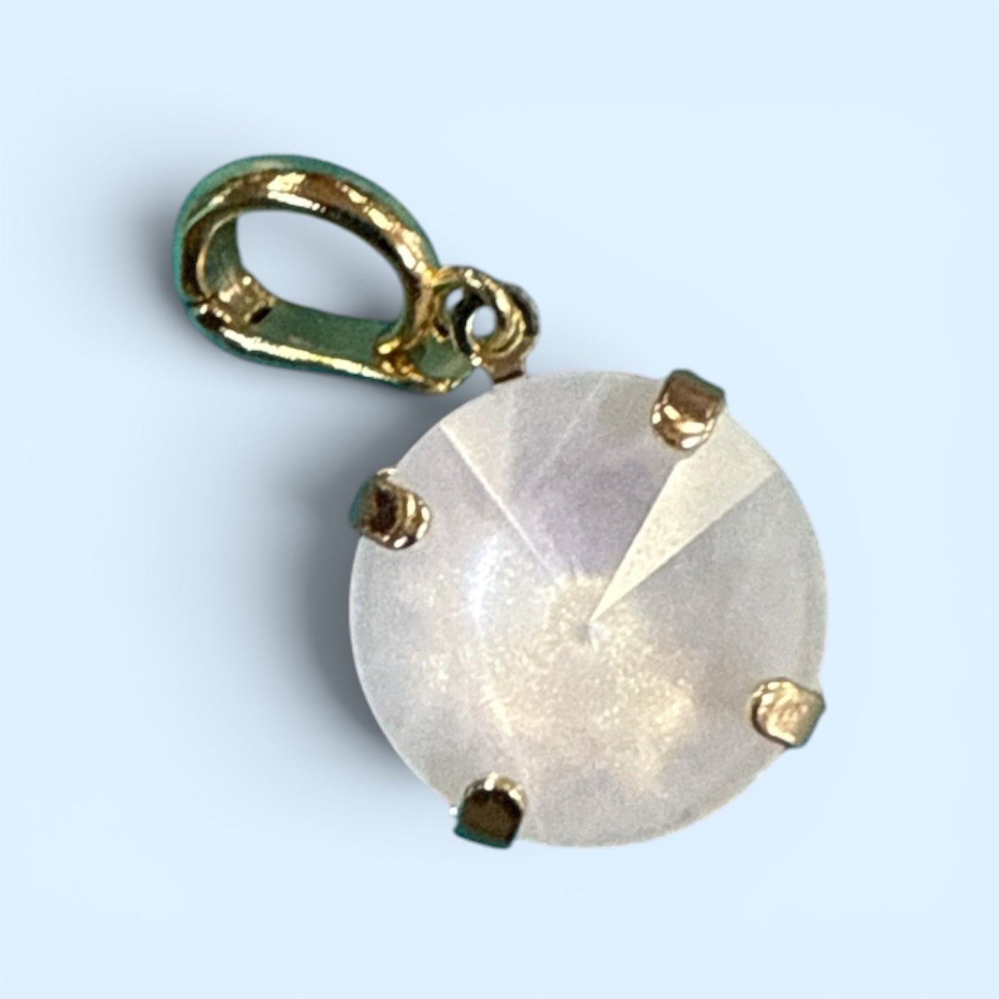 Australian Gold Crystal Charm