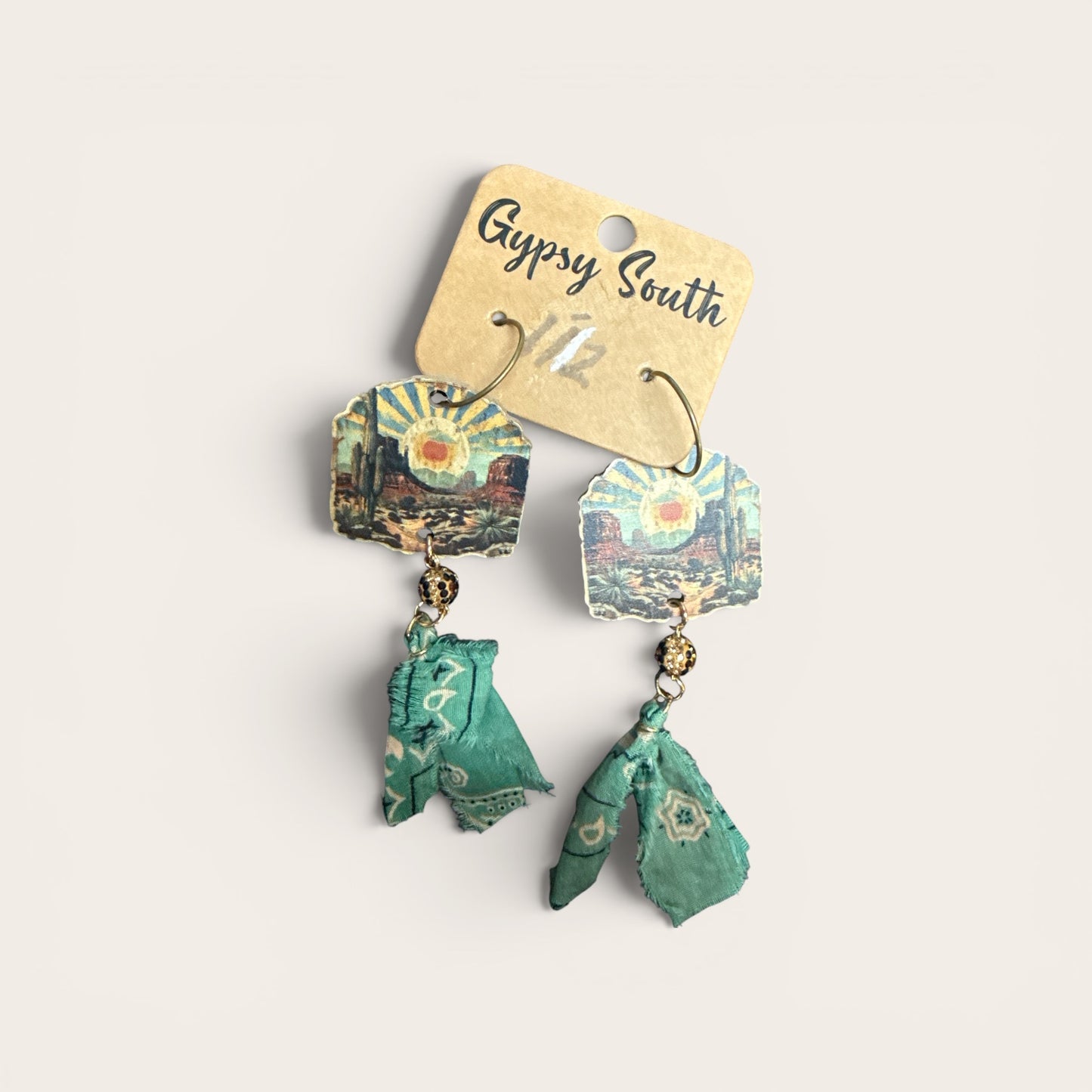 Gypsy south western earrings