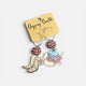 Gypsy South American cowgirl earrings