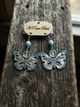 A Rare Bird Butterfly Earings