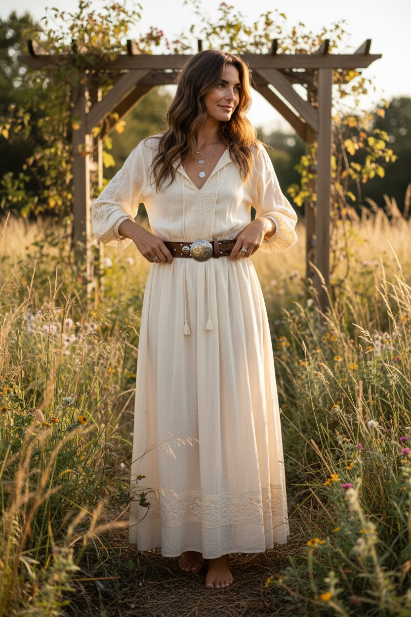 Dairi Small brown ladder Belt