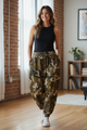 I love linen camo pants