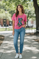I Love Linen Dragon Spirit Top