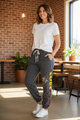 I love linen Grey love pants