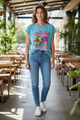 I love linen Karma Love tee