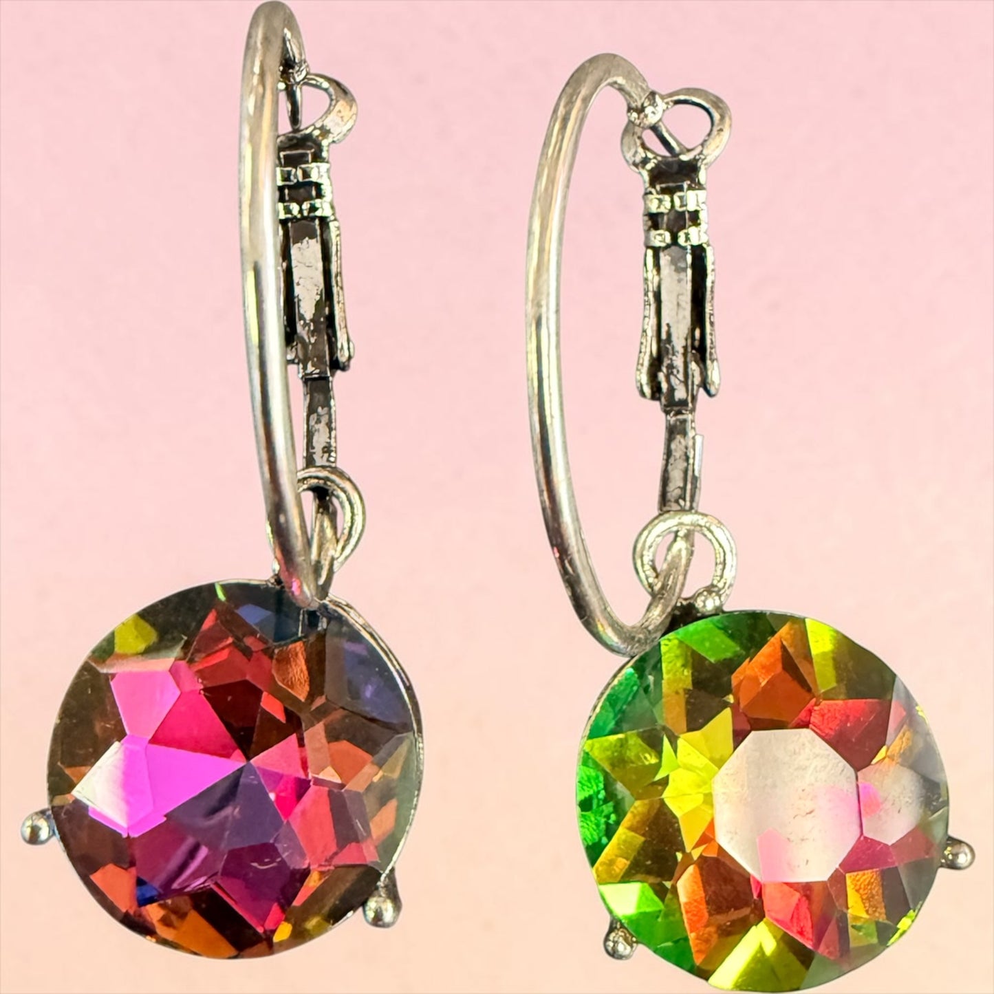 Alice Crystal Globe Earrings