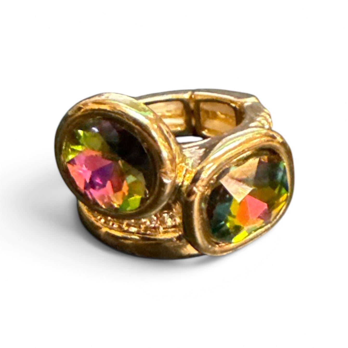 Alice Double Stone Ring