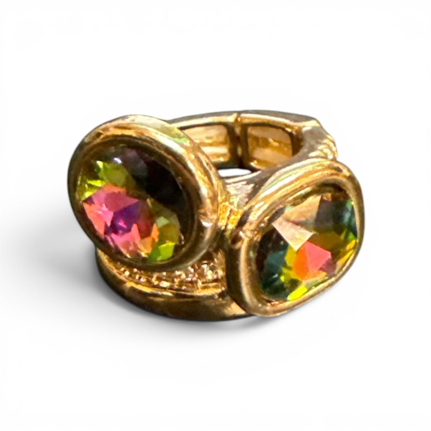 Alice Double Stone Ring