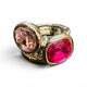 Alice Double Stone Ring