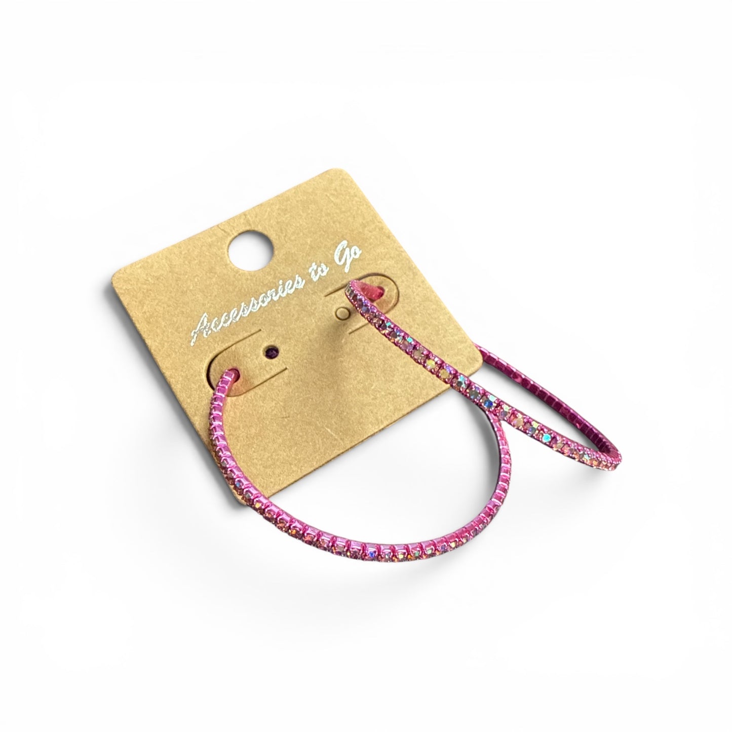 Alice AB Hoop Earrings
