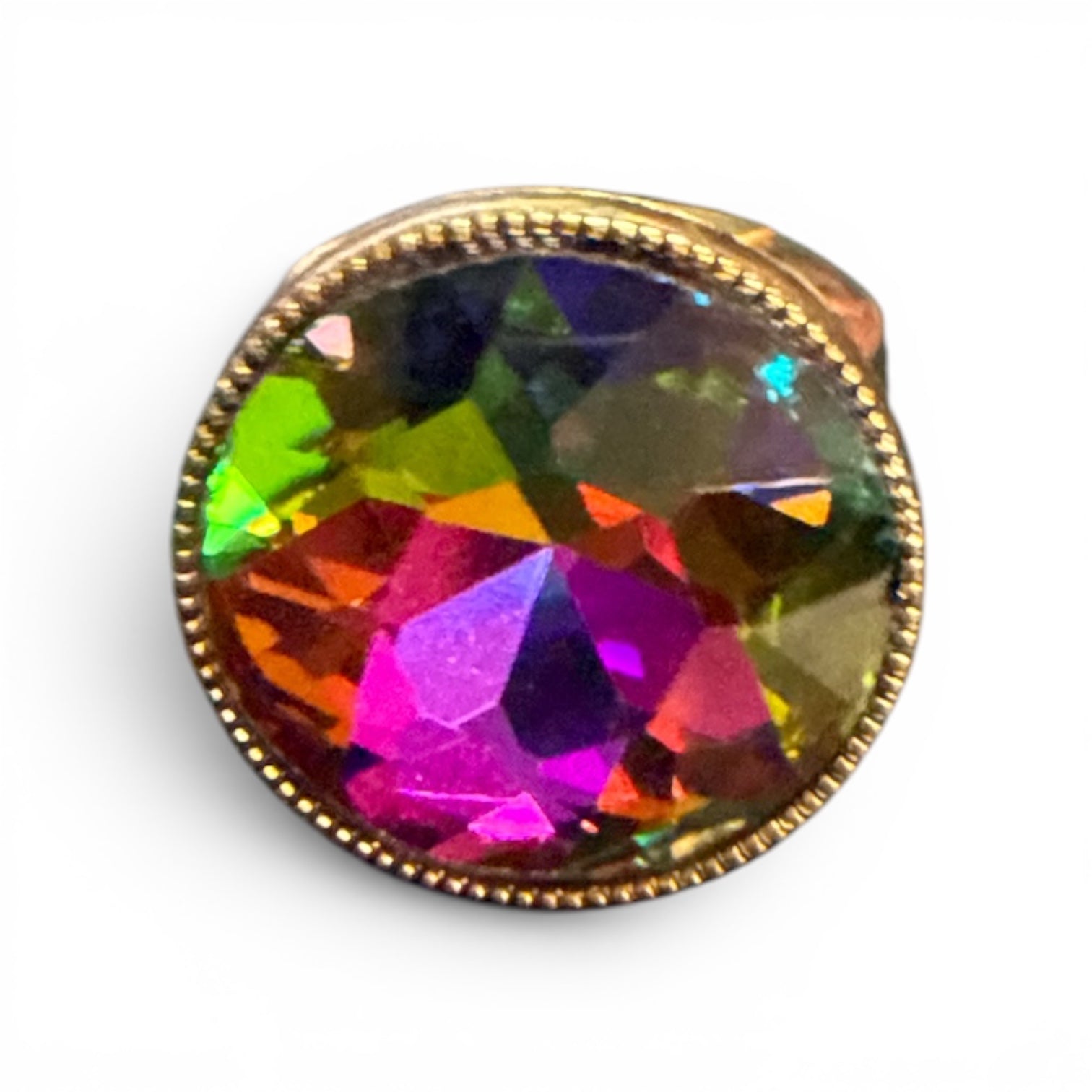 Alice Volcano Circle Ring