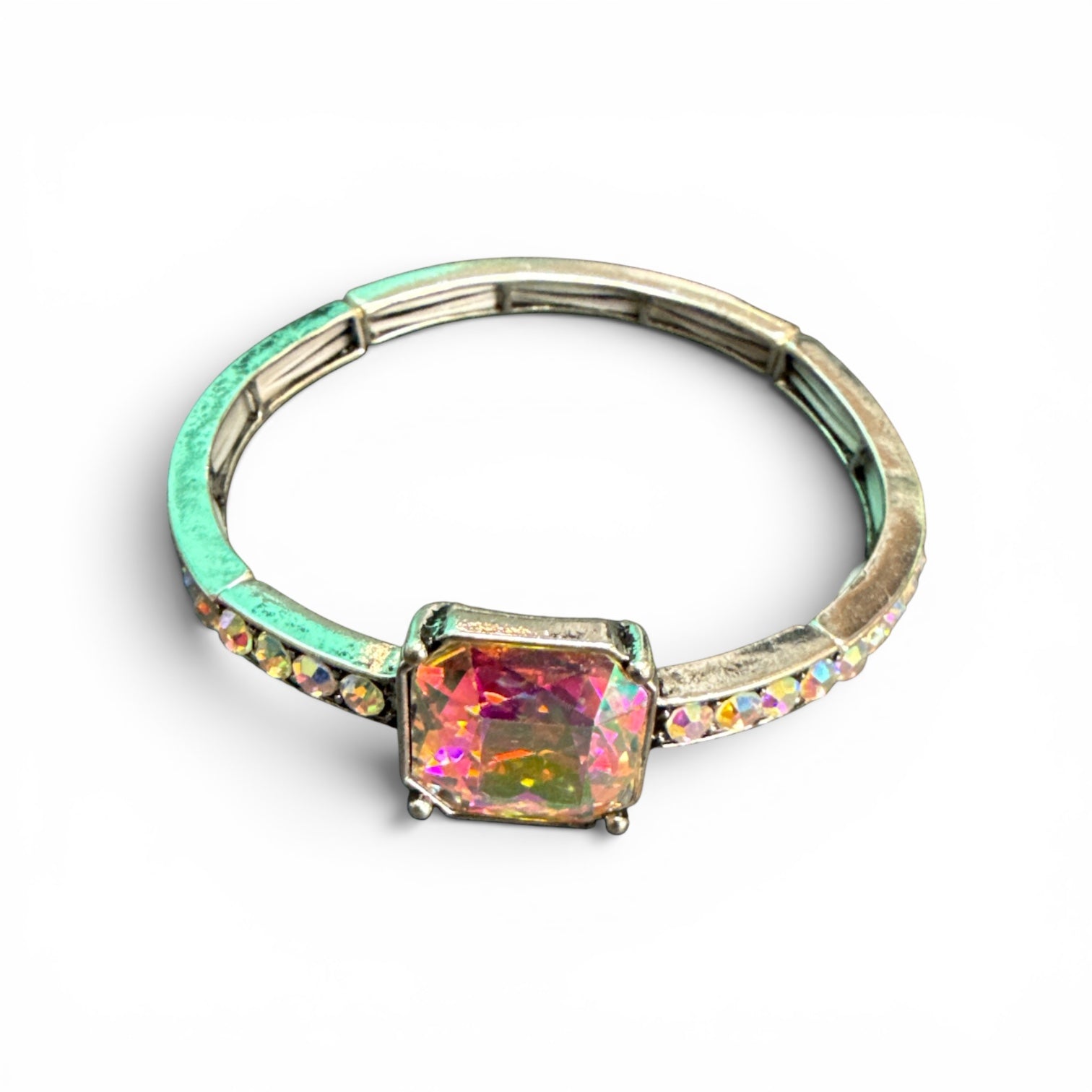 Alice small square cut bracelet