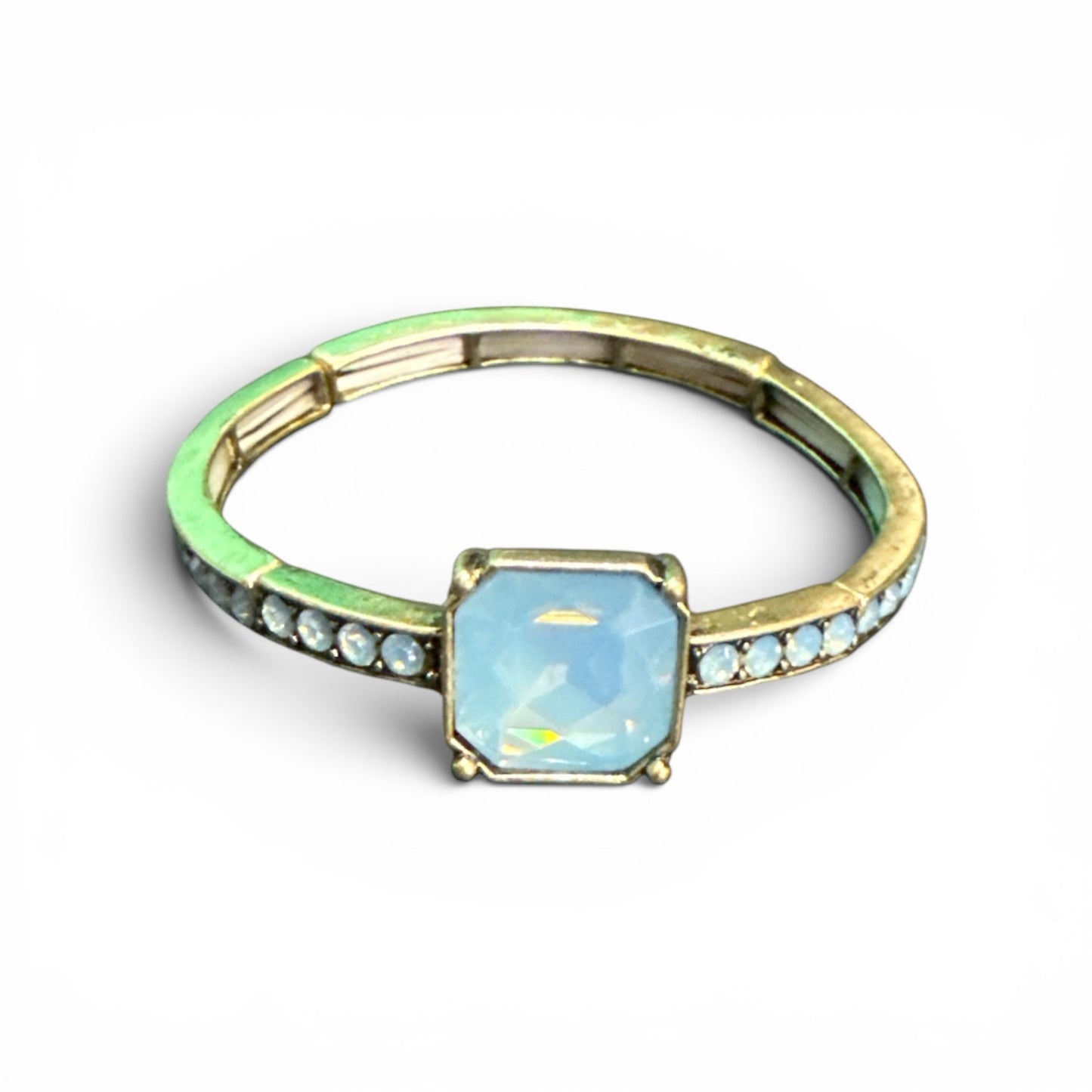 Alice small square cut bracelet