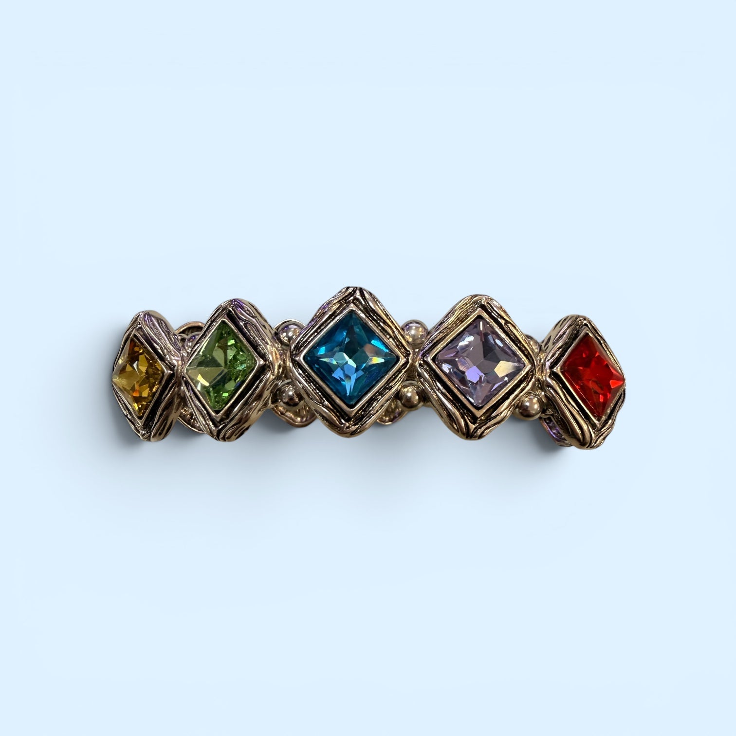 Alice Multicolor Diamond Stone Bracelet