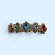 Alice Multicolor Diamond Stone Bracelet