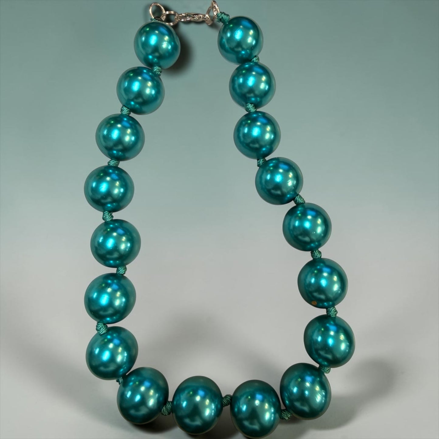 Alice Large Turquoise Bead Necklace