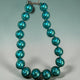 Alice Large Turquoise Bead Necklace