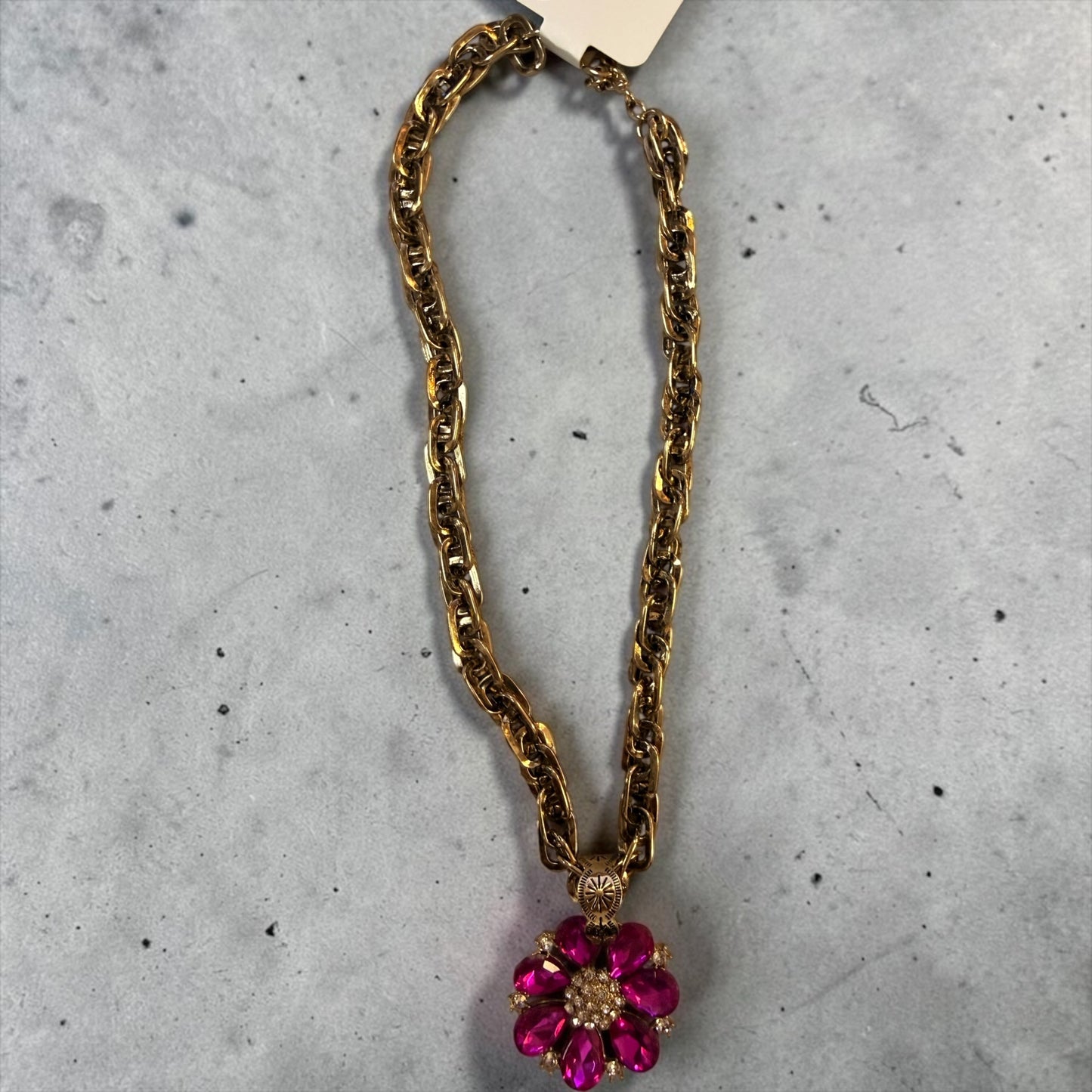 Alice Chain Flower Necklace