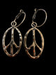 Alice Silver Peace Earrings