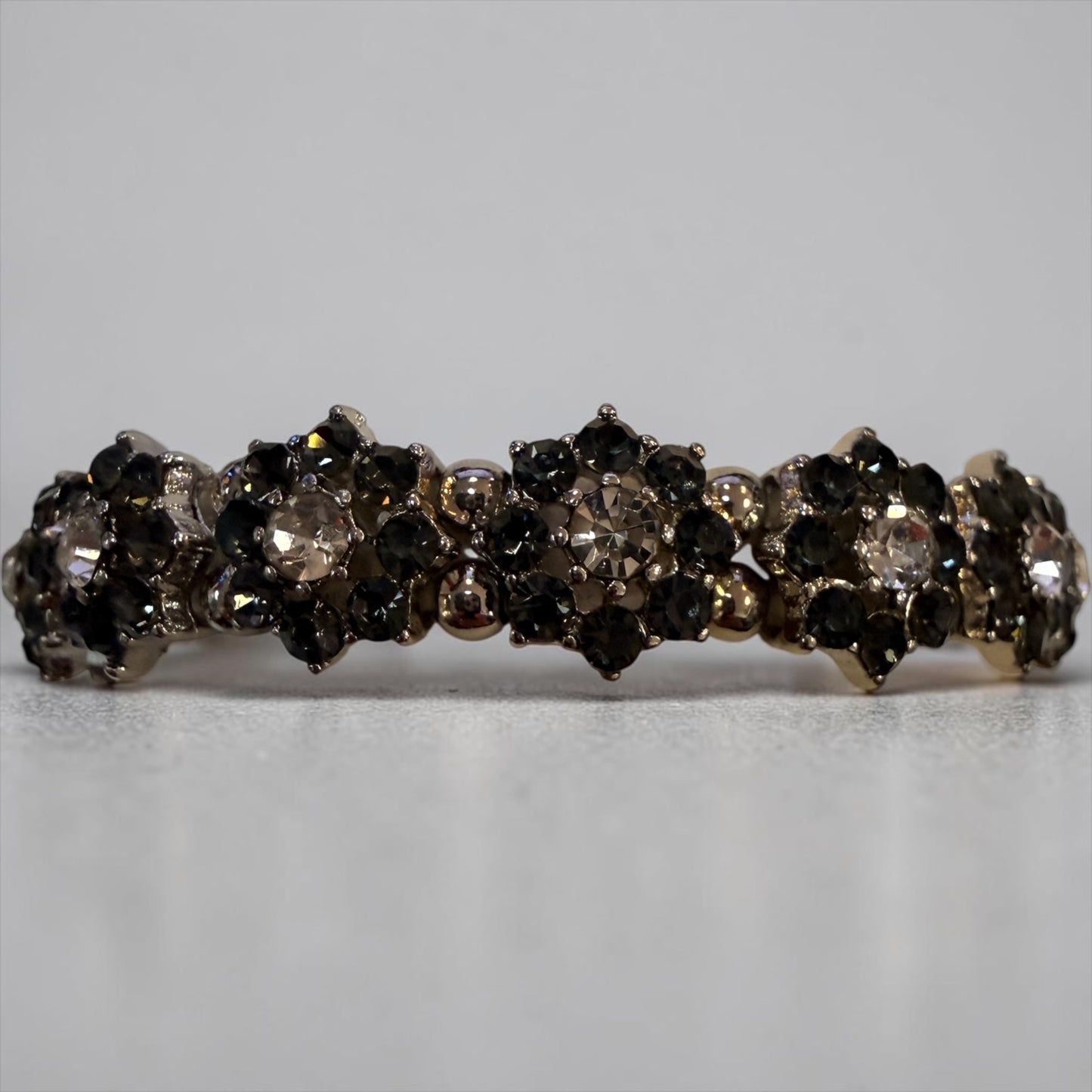 Alice floral crystal stretch bracelet