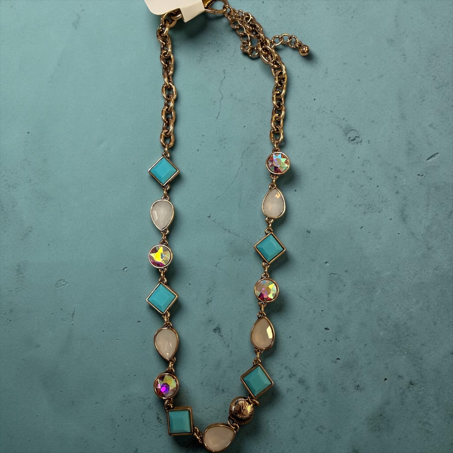 Alice Stone & Pearl Stone Necklace