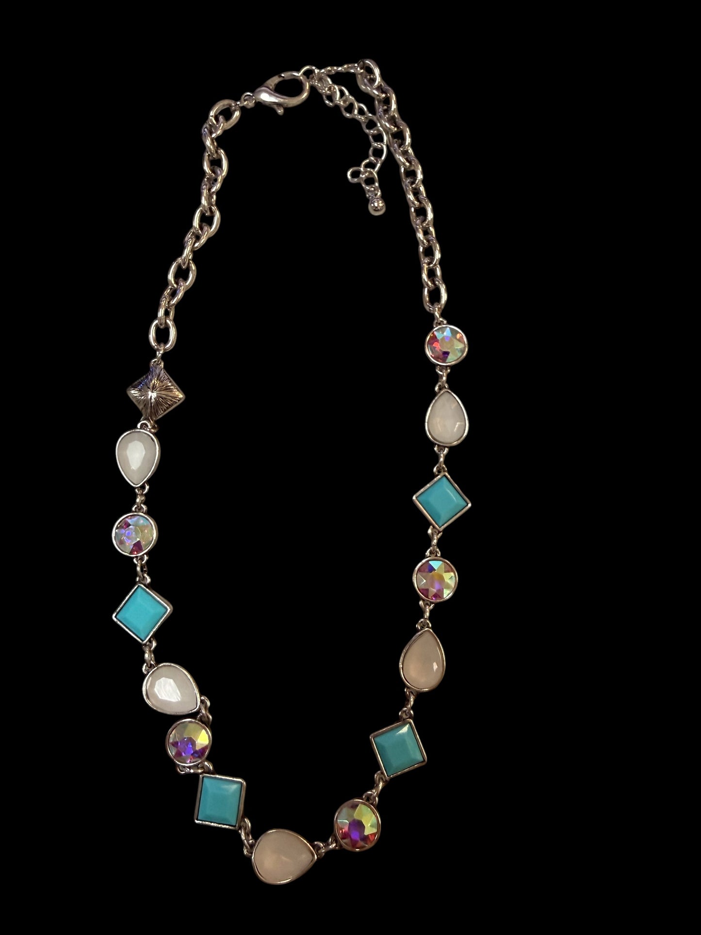 Alice Stone & Pearl Stone Necklace