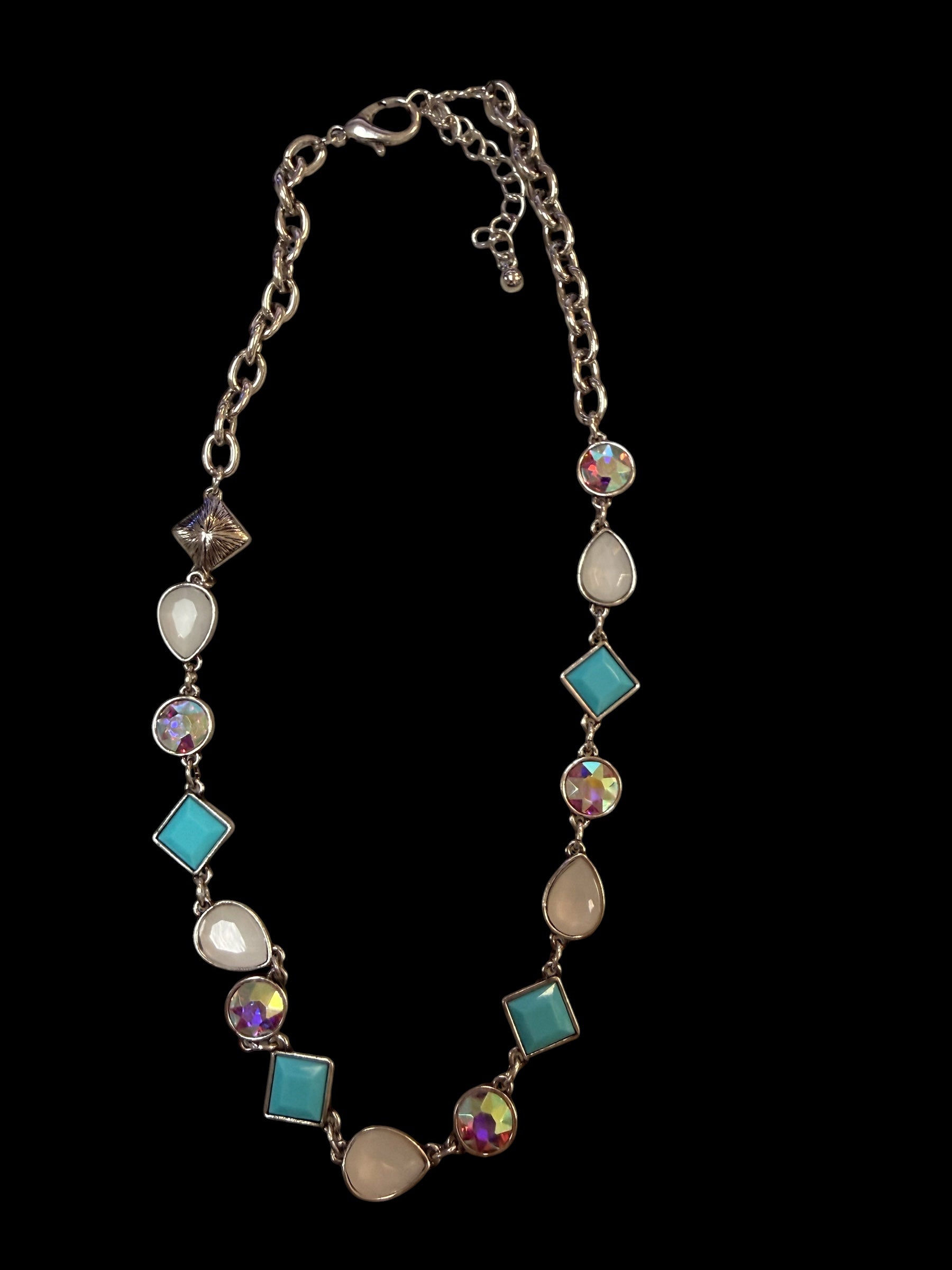 Alice Stone & Pearl Stone Necklace