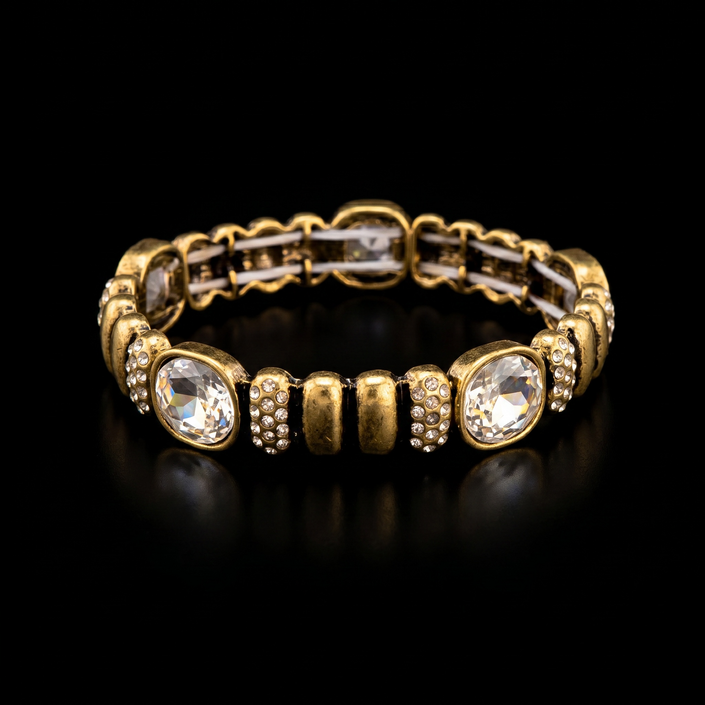 Alice Bronze Stretch Bracelet