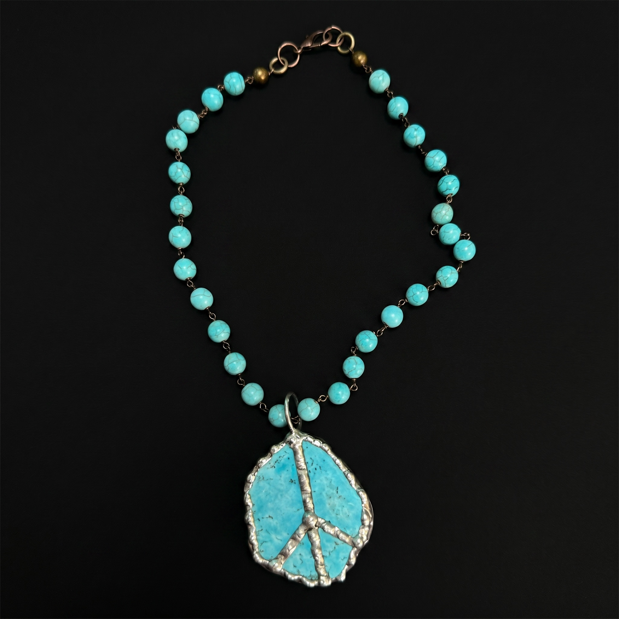 Alice Turq Peace Necklace