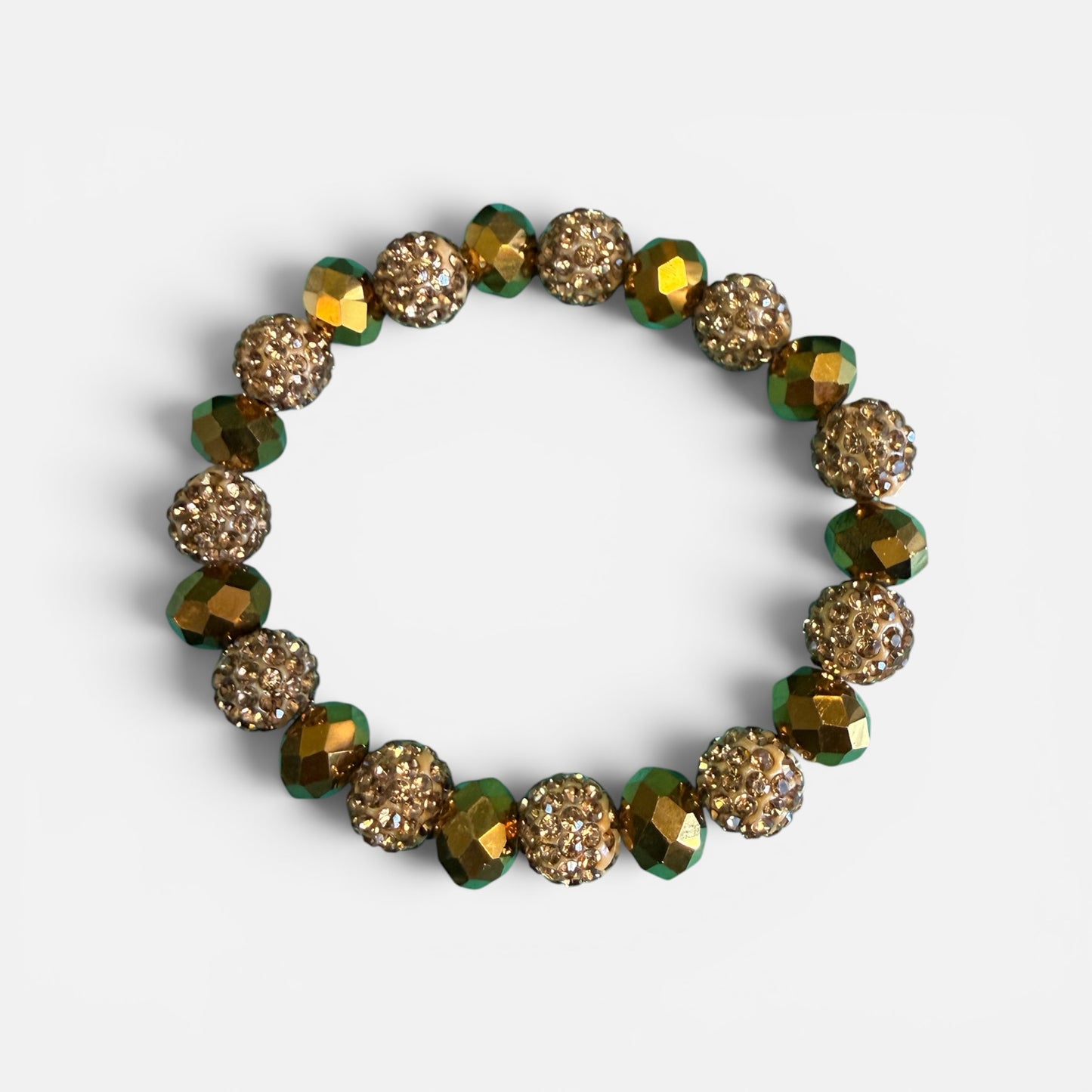 Alice Crystal Stretch Bracelets