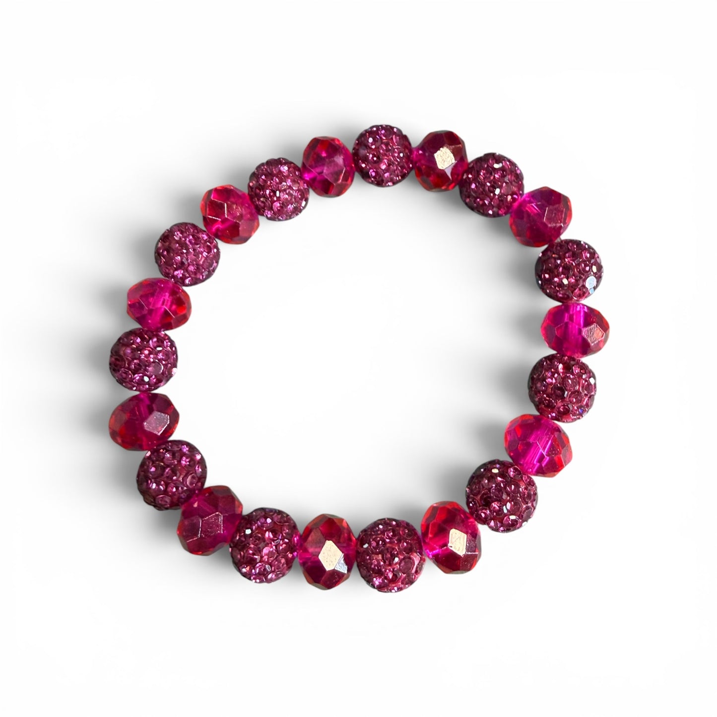 Alice Crystal Stretch Bracelets