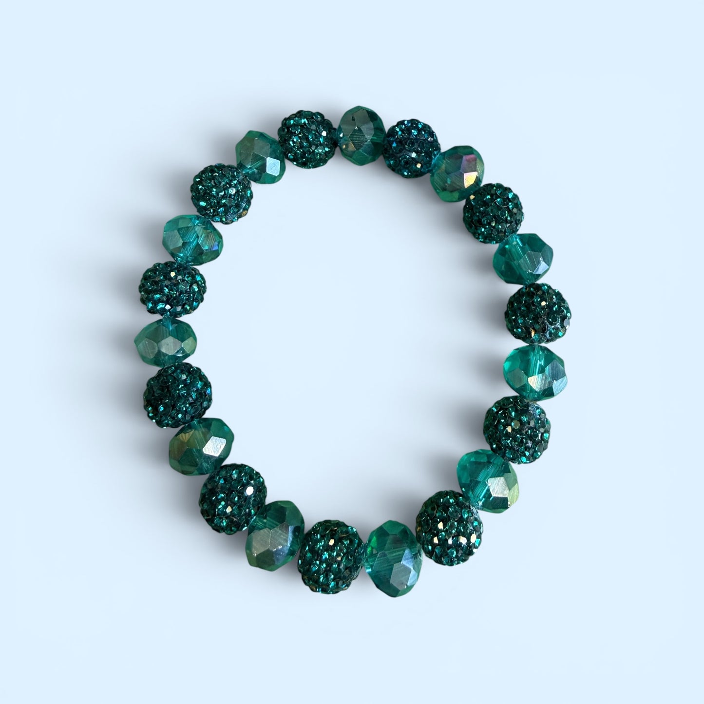 Alice Crystal Stretch Bracelets